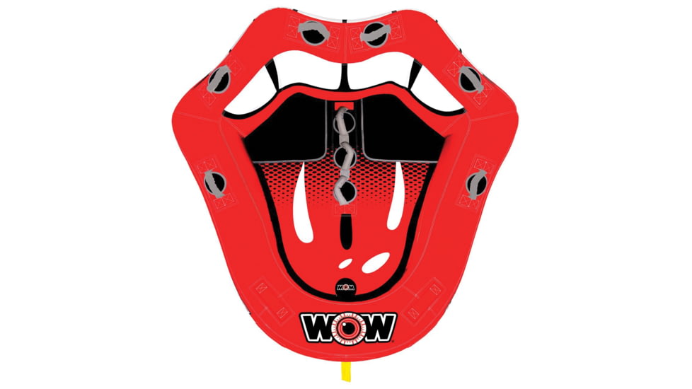 WOW Watersports Hot Lips Towable 2 Rider, 15-1100