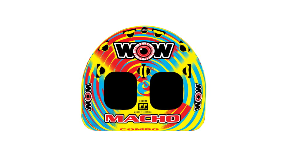 WOW Watersports Macho Combo 2 Person Rider, 16-1010
