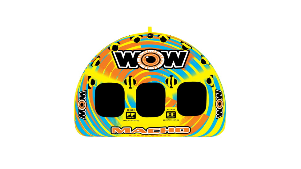 WOW Watersports Macho Combo 3 Person Rider, 16-1030