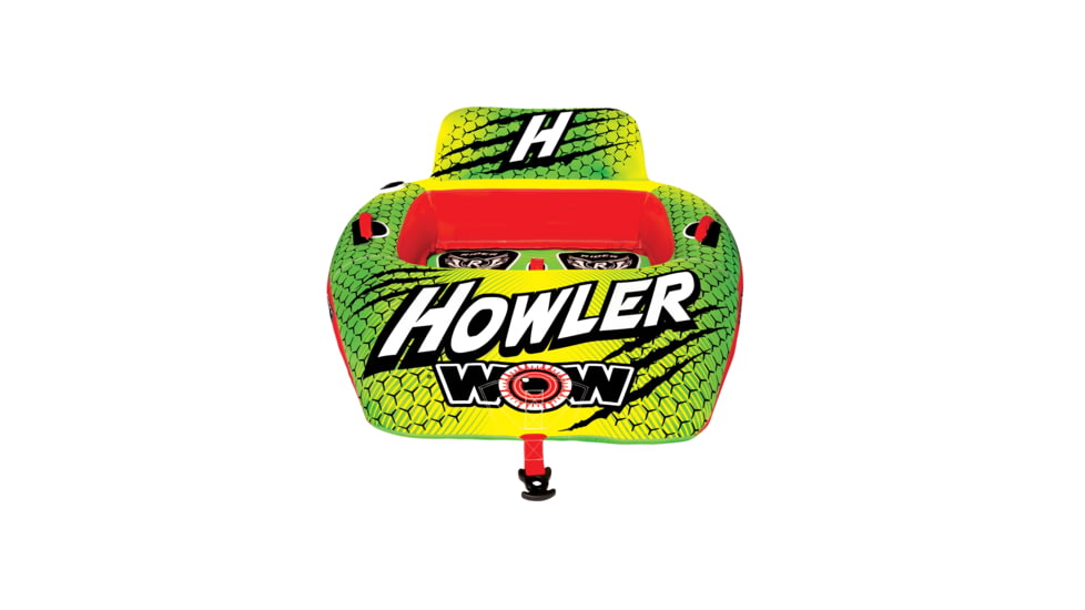 WOW Watersports Towable Howler 2 Person, 20-1030