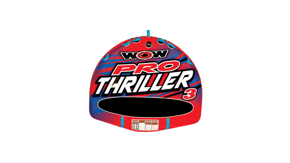 WOW Watersports Towable Super Thriller 3 Person, 20-1095