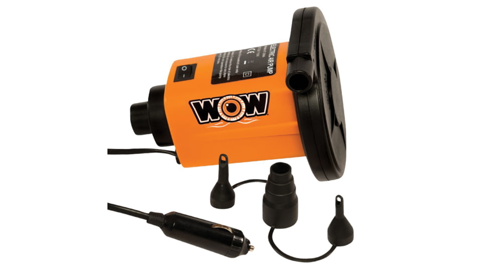 WOW Watersports Universal Air Pump 12V Dc, 13-4020
