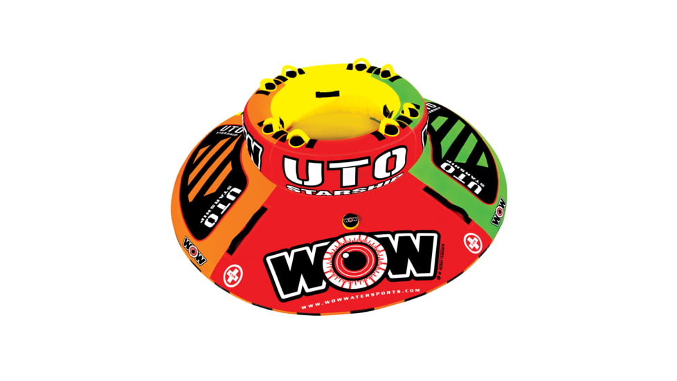 WOW Watersports Uto Starship Towable 5 Rider, 15-1110