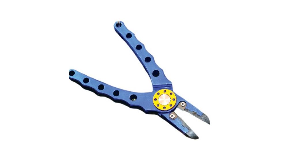 Wright &amp; Mcgill Aluminum Pliers, Serrated 670807