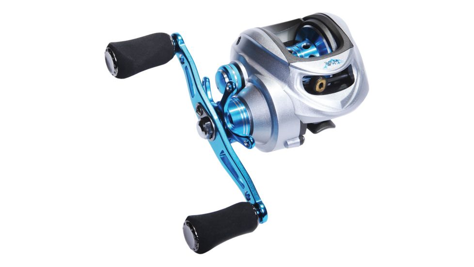 Wright &amp; Mcgill Sabalos II Casting Reel 6.3,Left Hand WMSABII63L