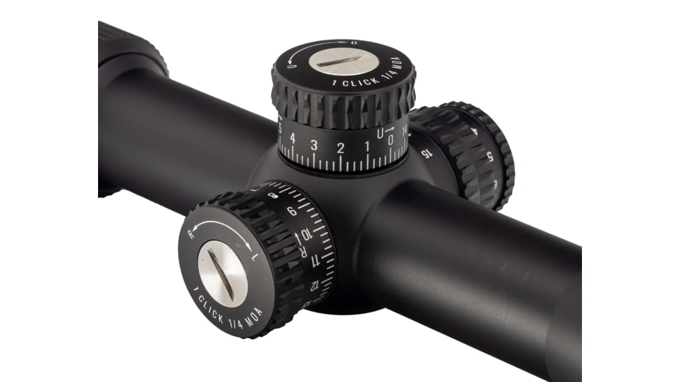 Wulf Optics 4-16x50mm 30mm Tube Rifle Scope, Second Focal Plane, Wire Reticle, Black, WU9112