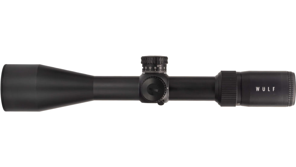 Wulf Optics 4-16x50mm 30mm Tube Rifle Scope, Second Focal Plane, Wire Reticle, Black, WU9112