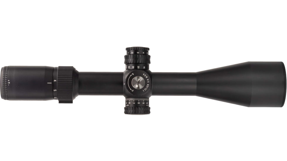 Wulf Optics 4-16x50mm 30mm Tube Rifle Scope, Second Focal Plane, Wire Reticle, Black, WU9112