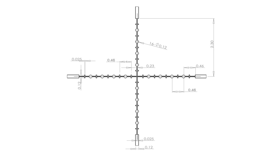 Wulf Optics 4-16x50mm 30mm Tube Rifle Scope, Second Focal Plane, Wire Reticle, Black, WU9112