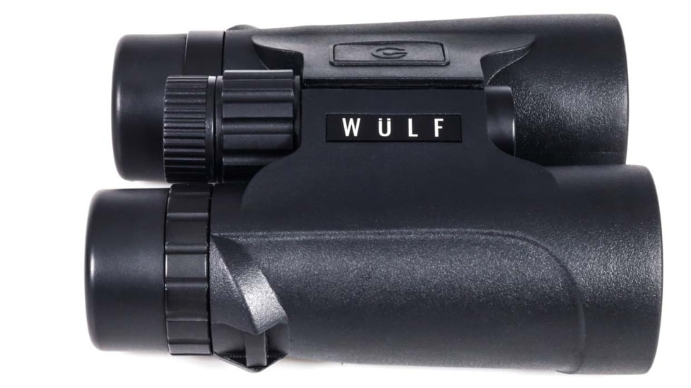 Wulf Optics Avenger 8x42 1200m Laser Rangefinding Binocular, Black, WU6500