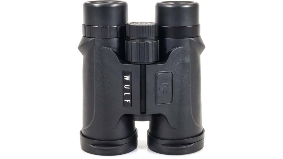 Wulf Optics Avenger 8x42 1200m Laser Rangefinding Binocular, Black, WU6500