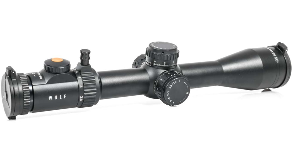 Wulf Optics Defender 2.8-18x50 Rifle Scope, 34mm Tube, Second Focal Plane, MOA Reticle, Black, WU9151