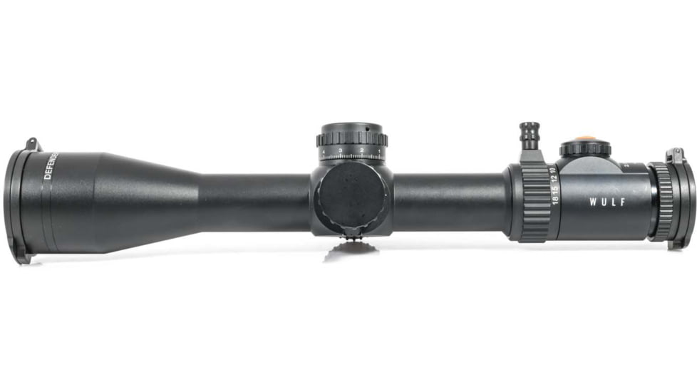 Wulf Optics Defender 2.8-18x50 Rifle Scope, 34mm Tube, Second Focal Plane, MOA Reticle, Black, WU9151