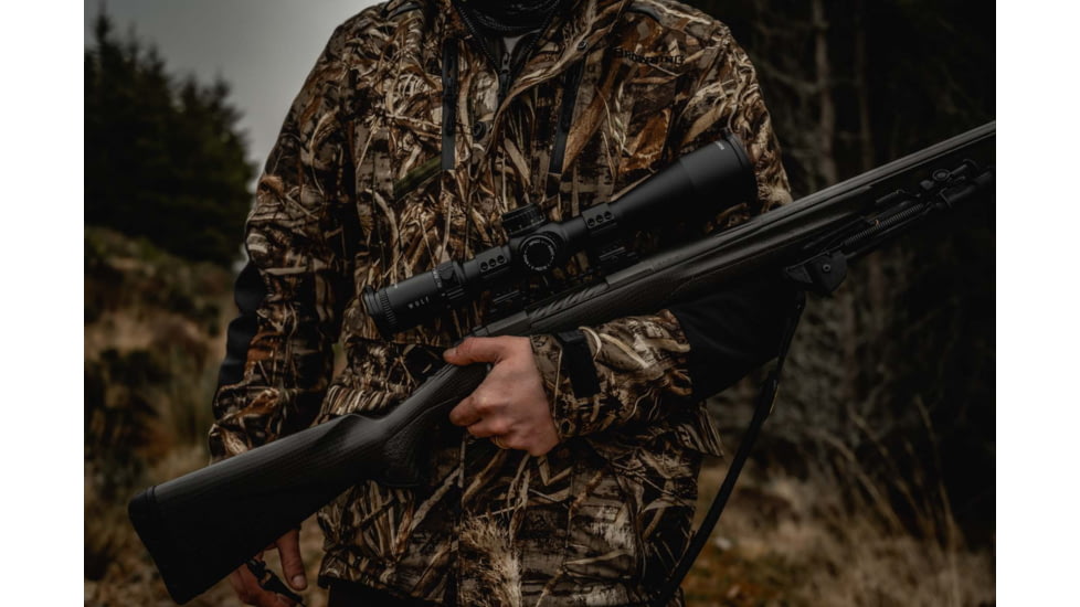 Wulf Optics Defender 4.8-26x56 Rifle Scope, 34mm Tube, First Focal Plane, MOA Reticle, Black, WU9150