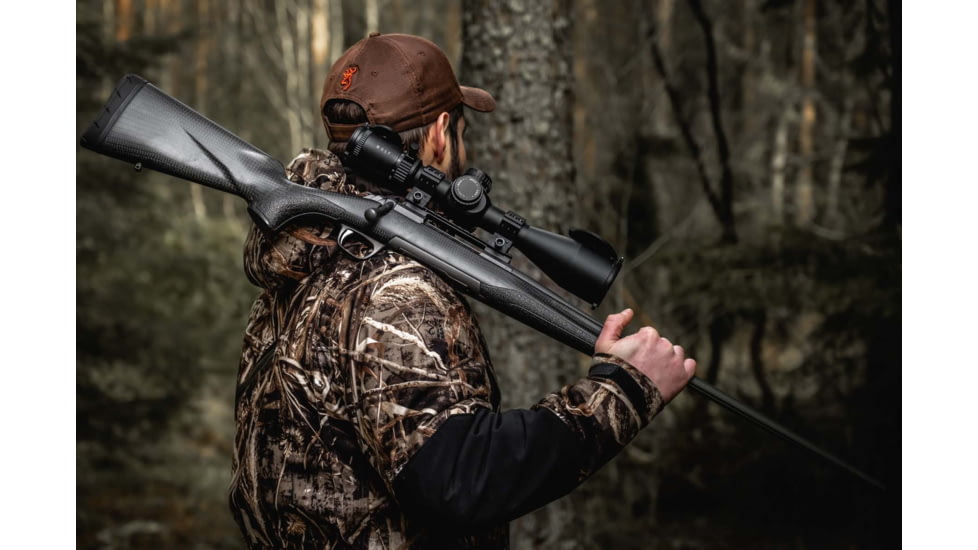 Wulf Optics Defender 4.8-26x56 Rifle Scope, 34mm Tube, First Focal Plane, MOA Reticle, Black, WU9150