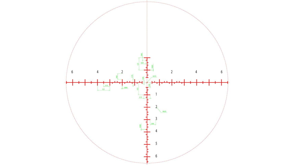 Wulf Optics Defender 4.8-26x56 Rifle Scope, 34mm Tube, First Focal Plane, MOA Reticle, Black, WU9150