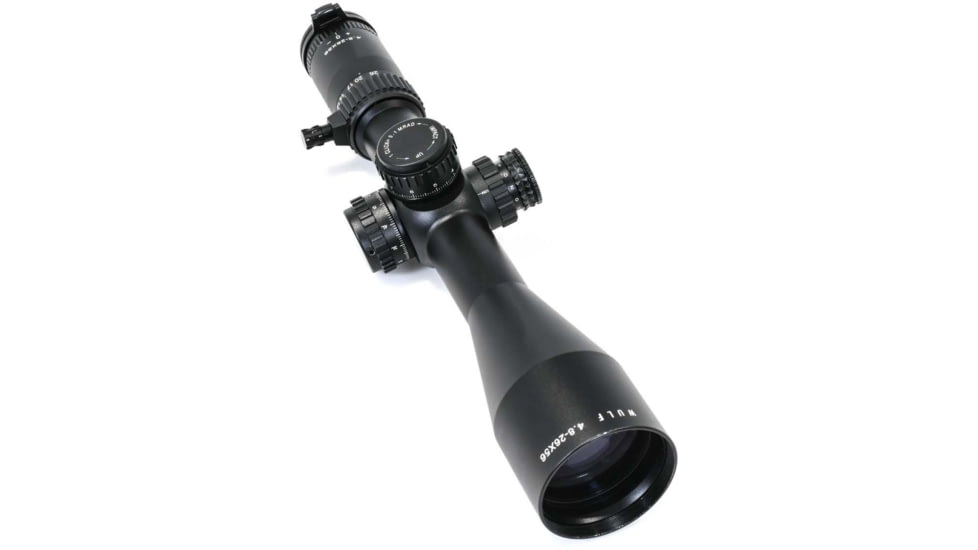 Wulf Optics Defender 4.8-26x56 Rifle Scope, 34mm Tube, First Focal Plane, MOA Reticle, Black, WU9150