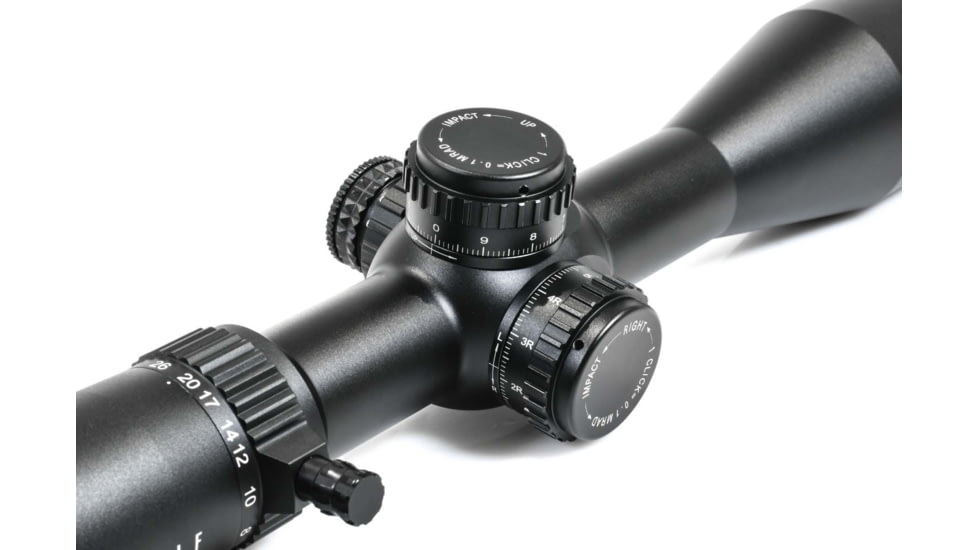 Wulf Optics Defender 4.8-26x56 Rifle Scope, 34mm Tube, First Focal Plane, MOA Reticle, Black, WU9150