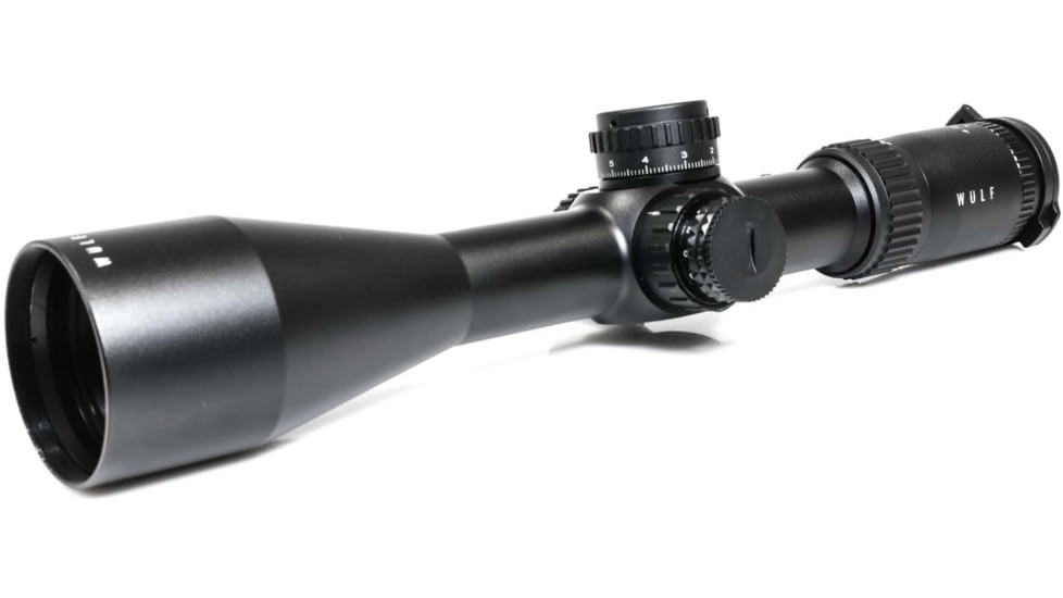 Wulf Optics Defender 4.8-26x56 Rifle Scope, 34mm Tube, First Focal Plane, MOA Reticle, Black, WU9150