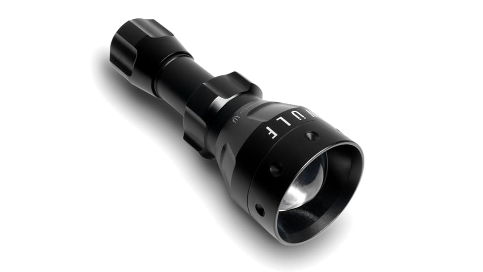 Wulf Optics FIIR LED 940NM IR 50mm Illuminator, Black, WU4007