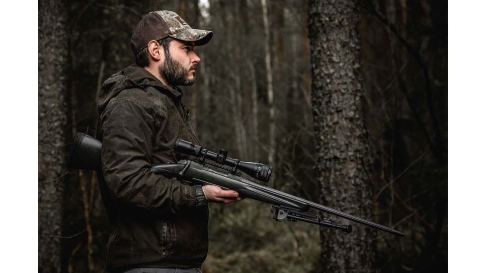 Wulf Optics Fireball 3-9x40 AO Rifle Scope, 1in Tube, Second Focal Plane, Half Mil-Dot Reticle, Black, WU9100