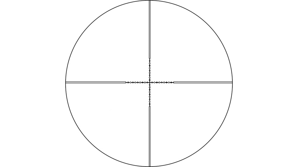 Wulf Optics Fireball 3-9x40 AO Rifle Scope, 1in Tube, Second Focal Plane, Half Mil-Dot Reticle, Black, WU9100
