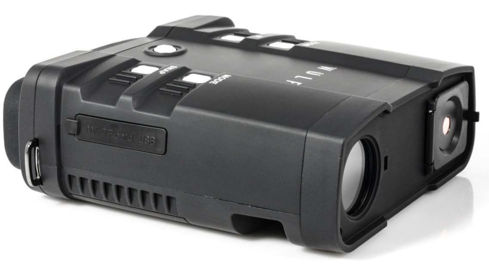 Wulf Optics HD Night Vision 3.6-10.8x31mm Binoculars, Black, WU4001