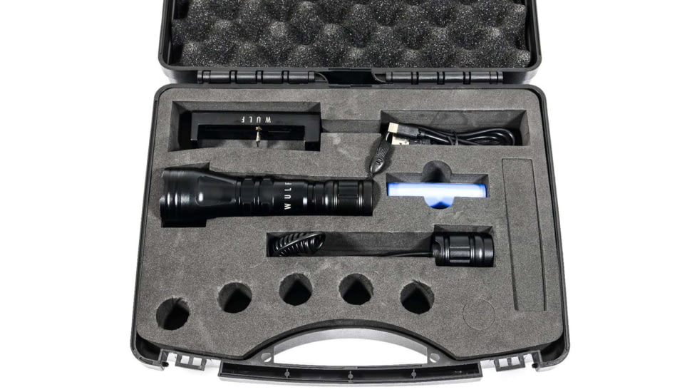 Wulf Optics IR400 Illuminator, IR850, Black, WU4002