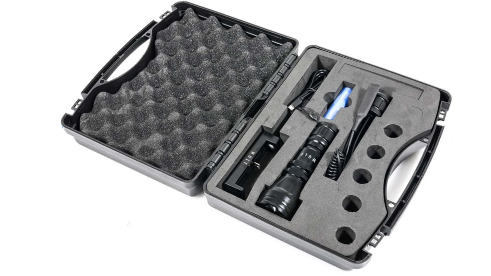 Wulf Optics IR400 Illuminator, IR850, Black, WU4002