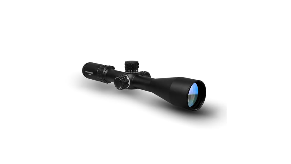 Wulf Optics Lightning 30E 4-16x50 30mm Tube Rifle Scope, Second Focal Plane, Etched W-MIL2, Black, 30mm, WU9118