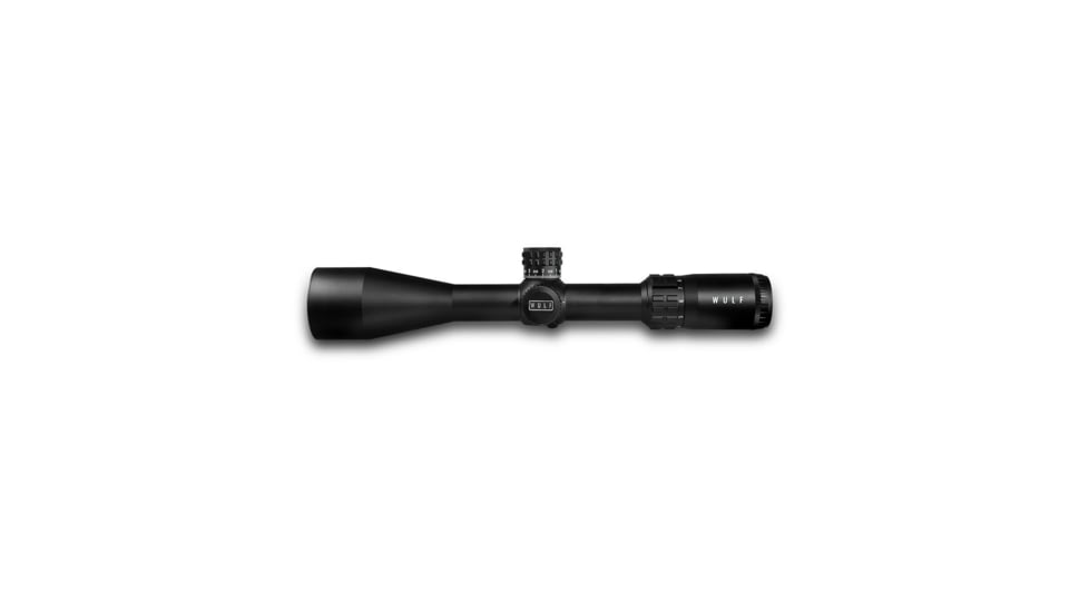 Wulf Optics Lightning 30E 4-16x50 30mm Tube Rifle Scope, Second Focal Plane, Etched W-MIL2, Black, 30mm, WU9118