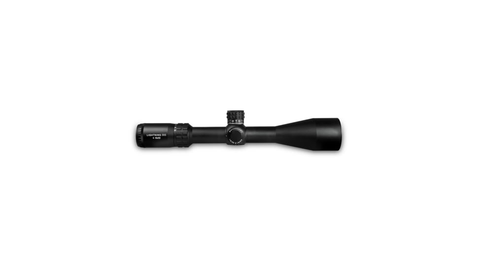 Wulf Optics Lightning 30E 4-16x50 30mm Tube Rifle Scope, Second Focal Plane, Etched W-MIL2, Black, 30mm, WU9118