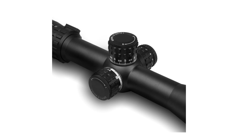 Wulf Optics Lightning 30E 4-16x50 30mm Tube Rifle Scope, Second Focal Plane, Etched W-MIL2, Black, 30mm, WU9118