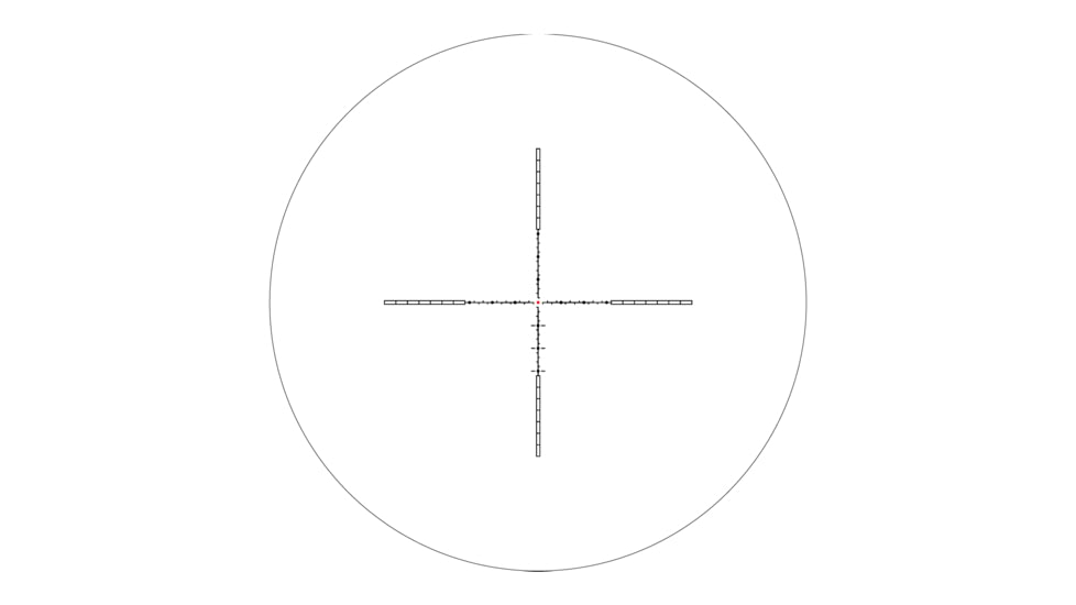 Wulf Optics Lightning 30E 4-16x50 30mm Tube Rifle Scope, Second Focal Plane, Etched W-MIL2, Black, 30mm, WU9118