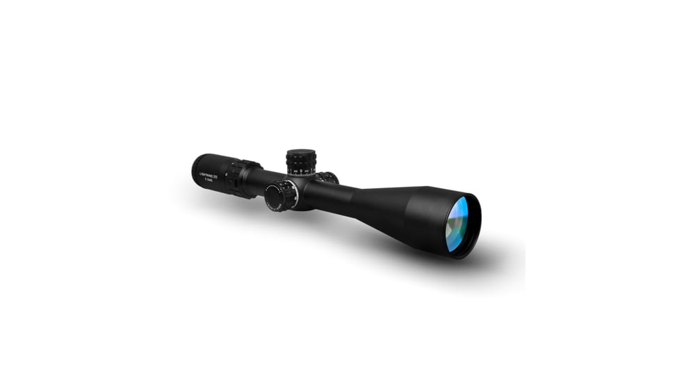 Wulf Optics Lightning 30E 6-24x50 30mm Tube Rifle Scope,Second Focal Plane, Etched W-MIL2, Black, 30mm, WU9119