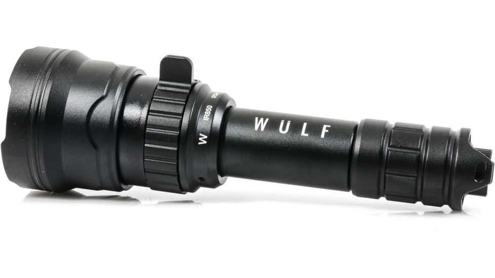 Wulf Optics ShadowLux Torch, 850nm, IR 940nm IR, White Light, Black, WU4003