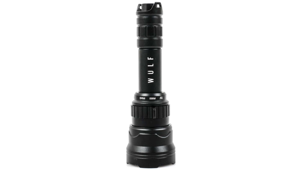 Wulf Optics ShadowLux Torch, 850nm, IR 940nm IR, White Light, Black, WU4003