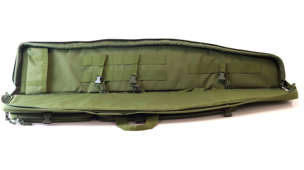 Wulf Optics Tactical Sniper Drag Bag, 53 inch, Tan, WU110