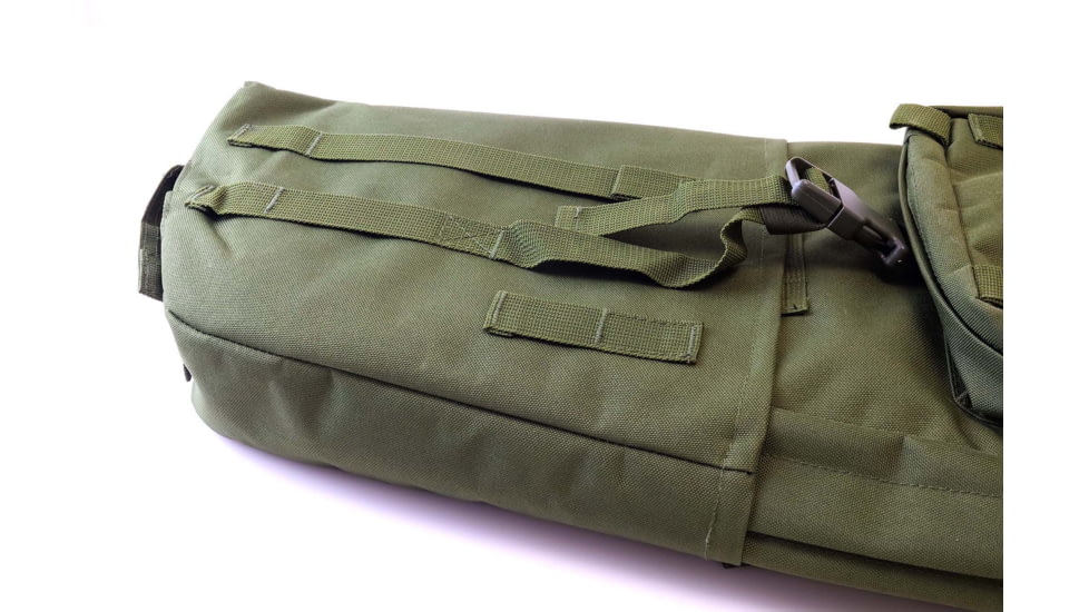 Wulf Optics Tactical Sniper Drag Bag, 53 inch, Tan, WU110