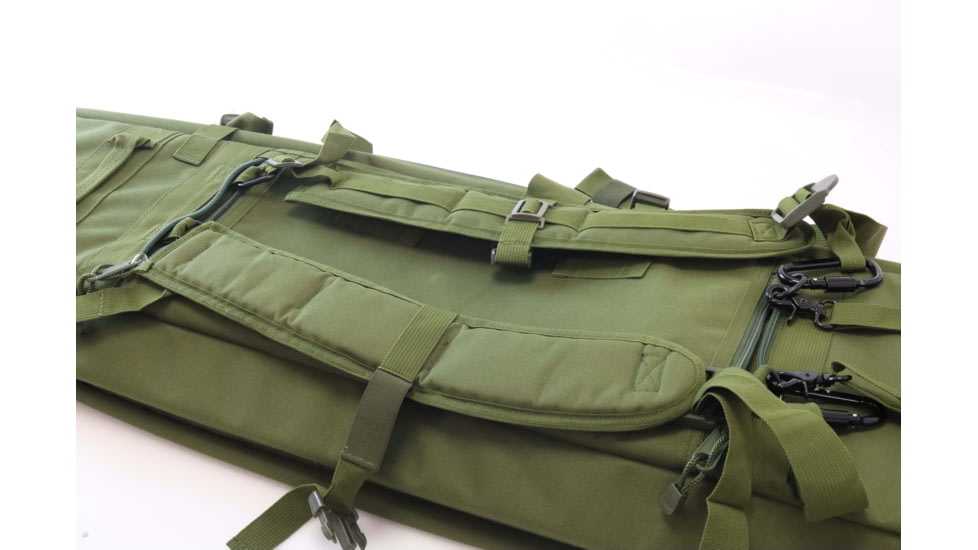 Wulf Optics Tactical Sniper Drag Bag, 53 inch, Tan, WU110