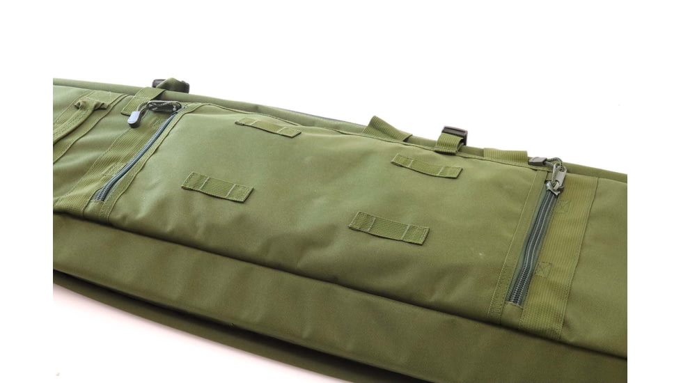 Wulf Optics Tactical Sniper Drag Bag, 53 inch, Tan, WU110