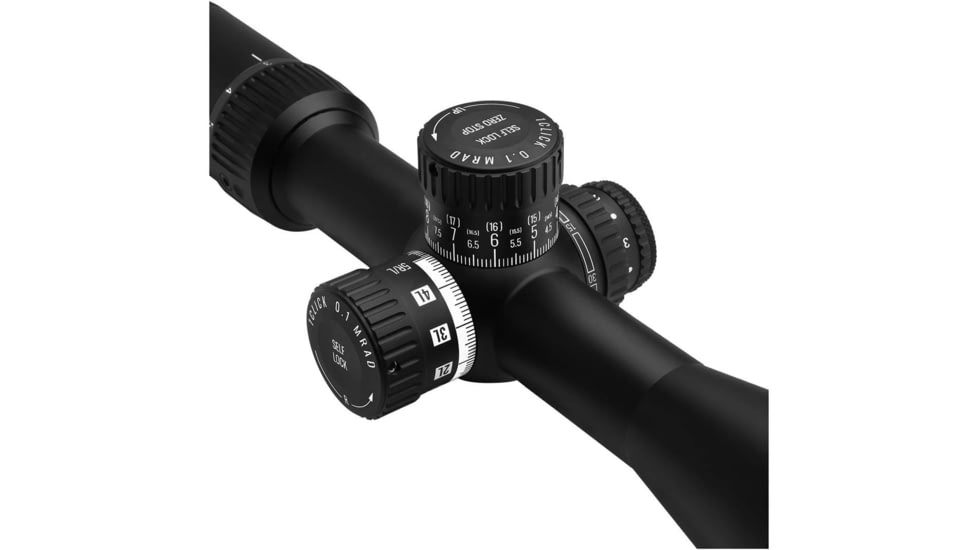 Wulf Optics Defender 30 3-15x44mm 30mm Tube Second Focal Plane Rifle Scope