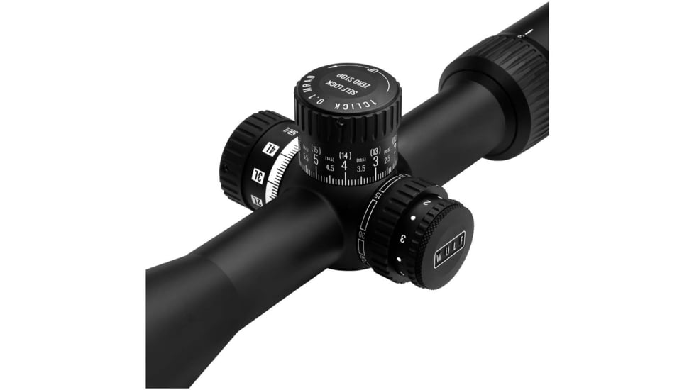 Wulf Optics Defender 30 3-15x44mm 30mm Tube Second Focal Plane Rifle Scope