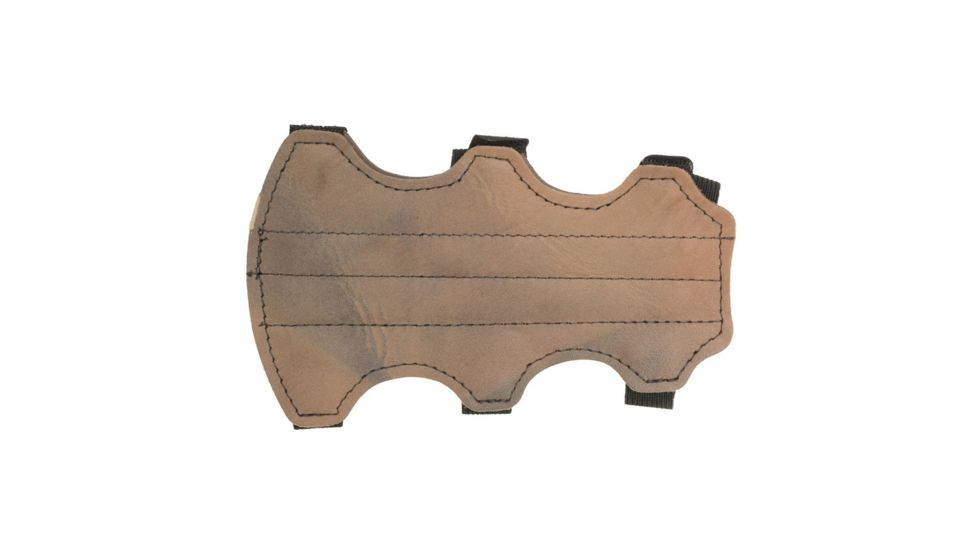 Wyandotte Leather Armguard, Camo Hook and Loop 7 in. 7201