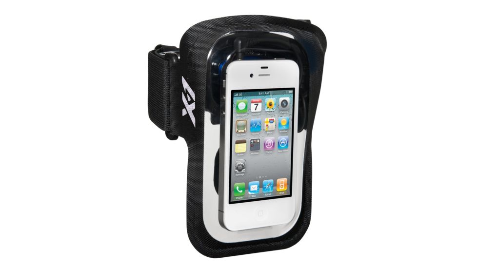 X-1 Audio Amphibx FIT Waterproof Armband, Black, Large H2O-XB1-BK