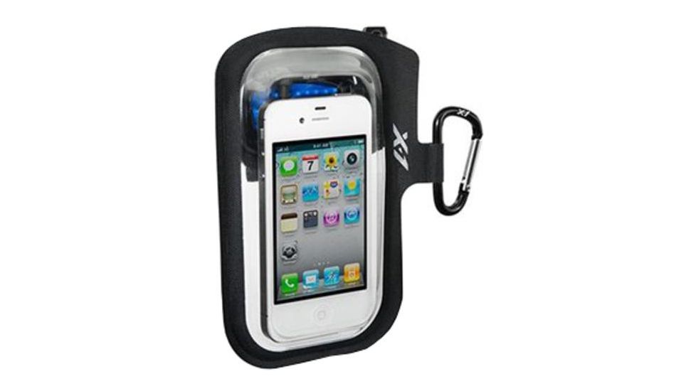 X-1 Audio Amphibx GO Waterproof Case, Black H2O-XC1-BK