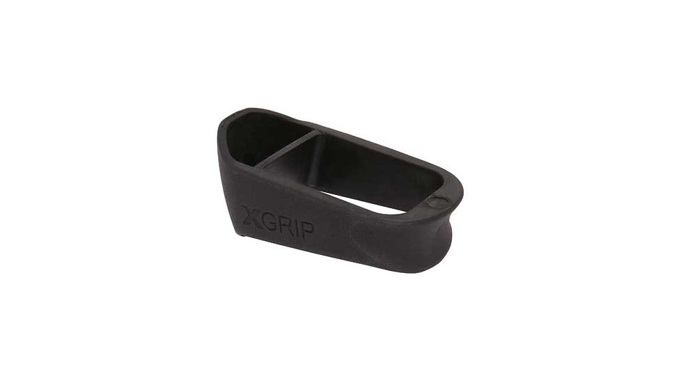 X-GRIP 19/23 +2 Rounds Magazine Spacer, Black, XGGL19-23