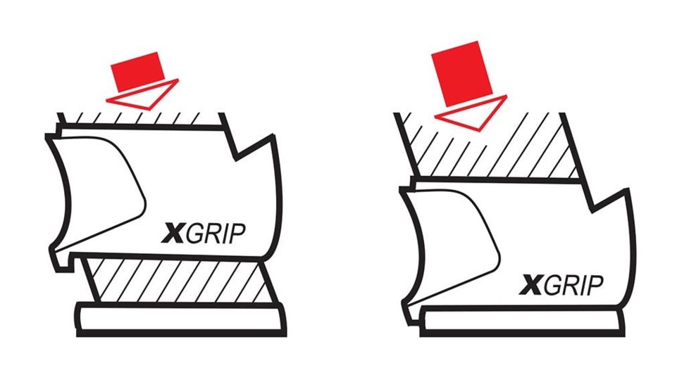 X-GRIP 29/30 Magazine Spacer, Black, XGGL29-30