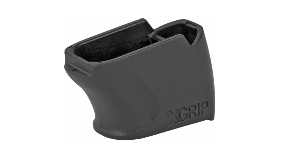 X-GRIP Magazine Spacer, Fits Glock 26/27 G5, Adds 7 Rounds, Black GL26-27-G5