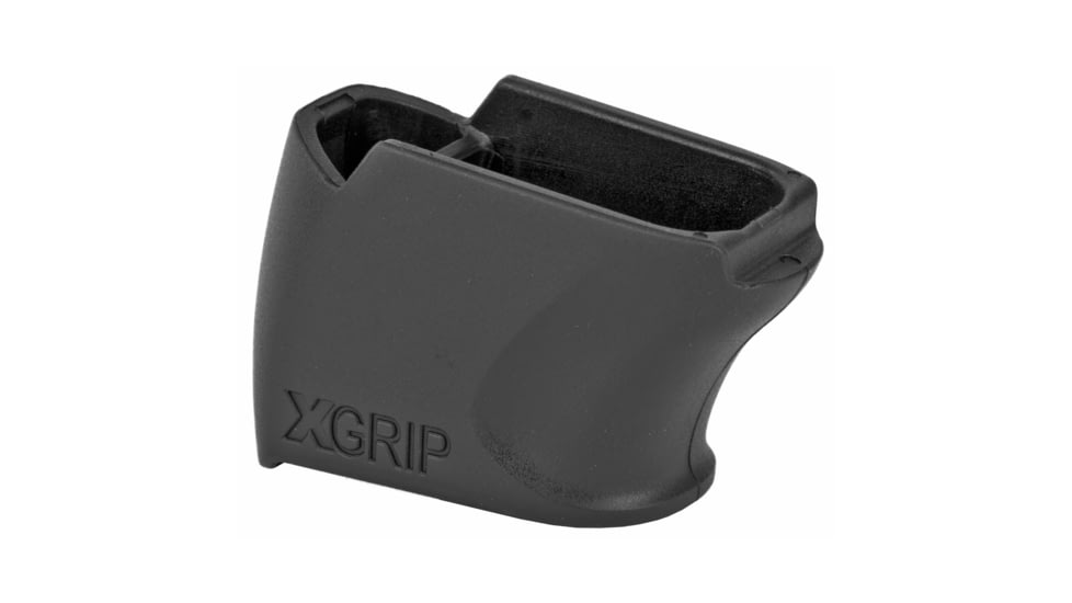 X-GRIP Magazine Spacer, Fits Glock 26/27 G5, Adds 7 Rounds, Black GL26-27-G5